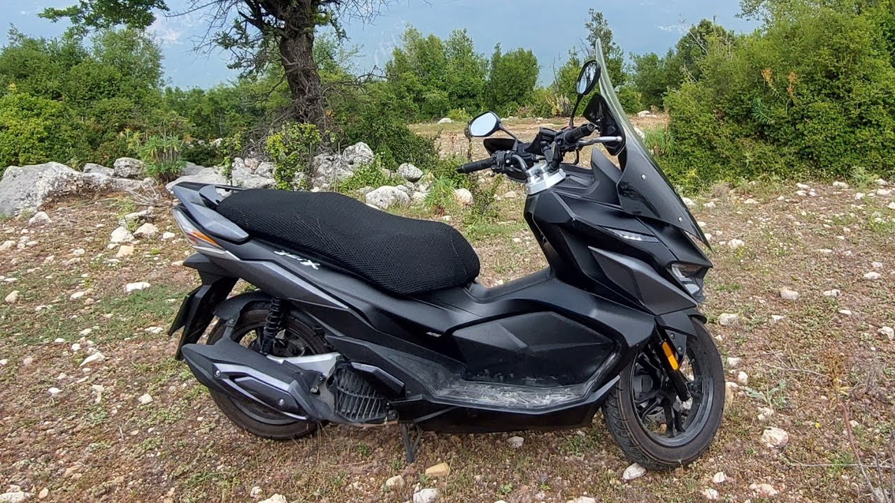 SYM Jet X 125 3200 km kullanıcı yorumu