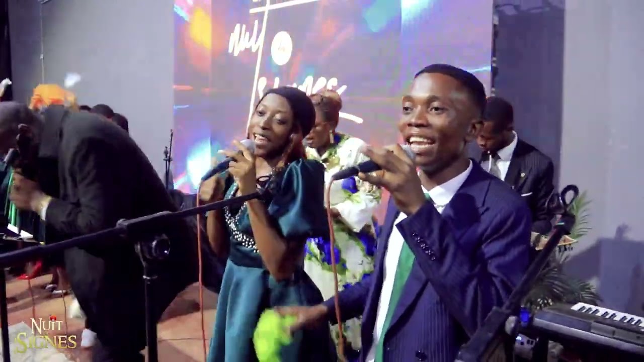 COMPILATION louange JEHOVAH EHH , COMMENT NE PAS TE LOUER, TIKA BIKUKE POLELE (Nuit Des Signes )