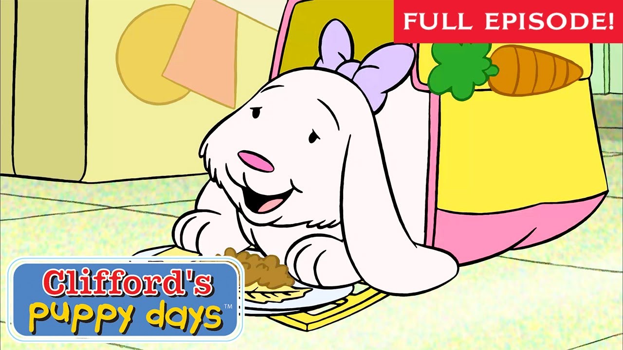Fall Feast | Norville's New Game | Full Episode | Clifford's Puppy Days | Scholastic Classic
