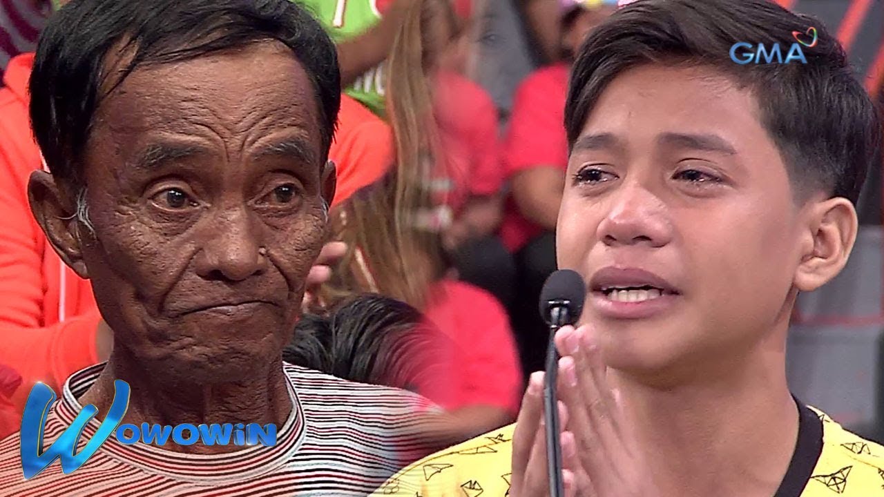 Wowowin: Garbage collector na ama, ipinagmamalaki ng anak (with English subtitles)