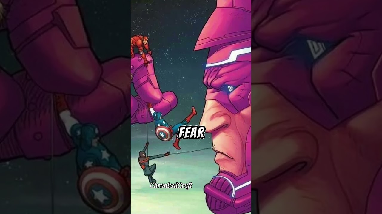 Why Galactus and Silver Surfer Are Some of Marvel&rsquo;s Most Powerful Characters