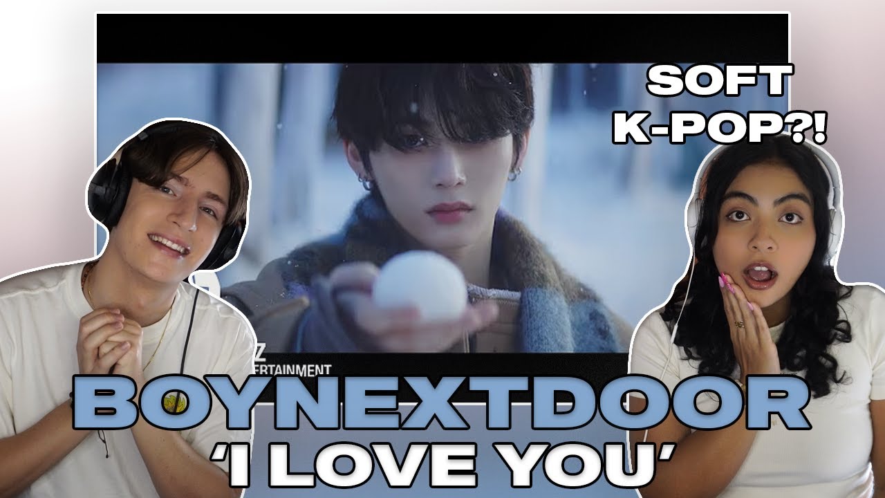 First Time Reacting to BOYNEXTDOORㅣBOYNEXTDOOR - 'I LOVE YOU' ReactionㅣMusic Producer Couple React