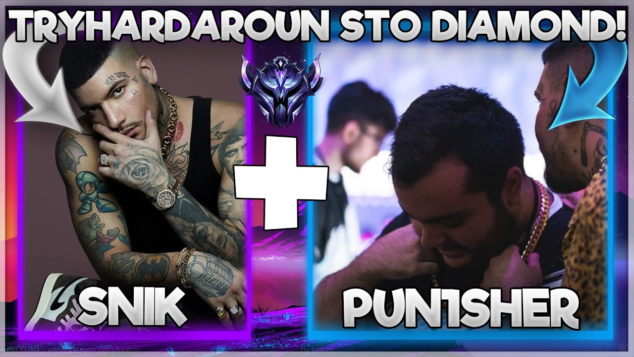 PUNISHER & SNIK TRYHARDAROUN ΣΤΟ DIAMOND + ΠΟΛΥ ΓΕΛΙΟ!
