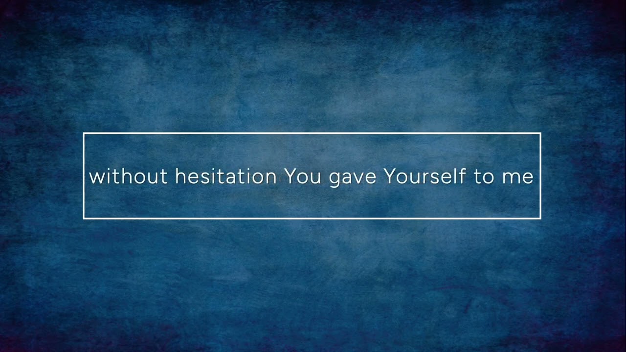 Without Hesitation [Lyric Video]
