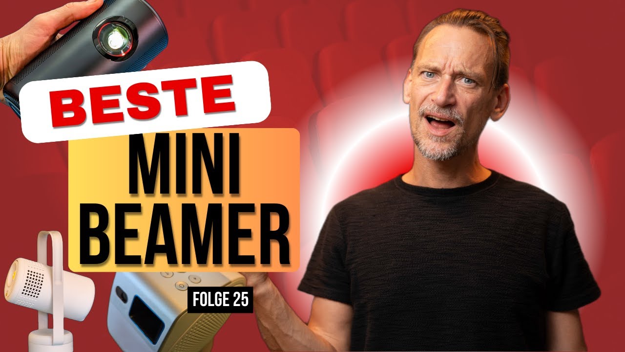 Mini-Beamer: Taugen kleine Beamer mit Akku etwas oder sind sie nur skurrile Gadgets?