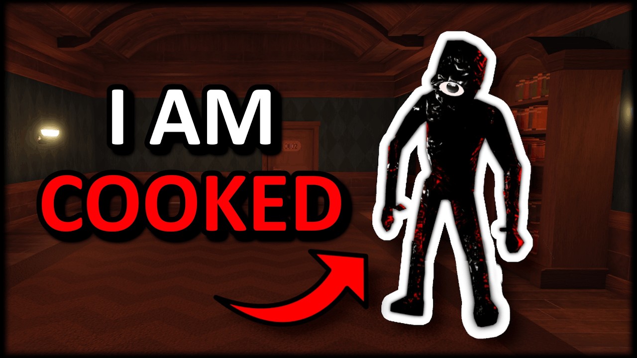 Бозо впервые играет в Doors Roblox.