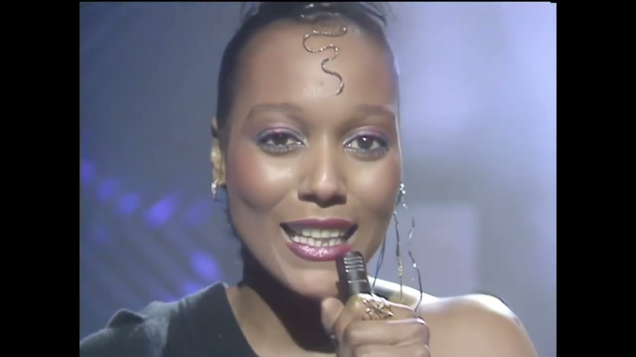 AMII STEWART - Friends (Top Of The Pops, 17.01.1985)