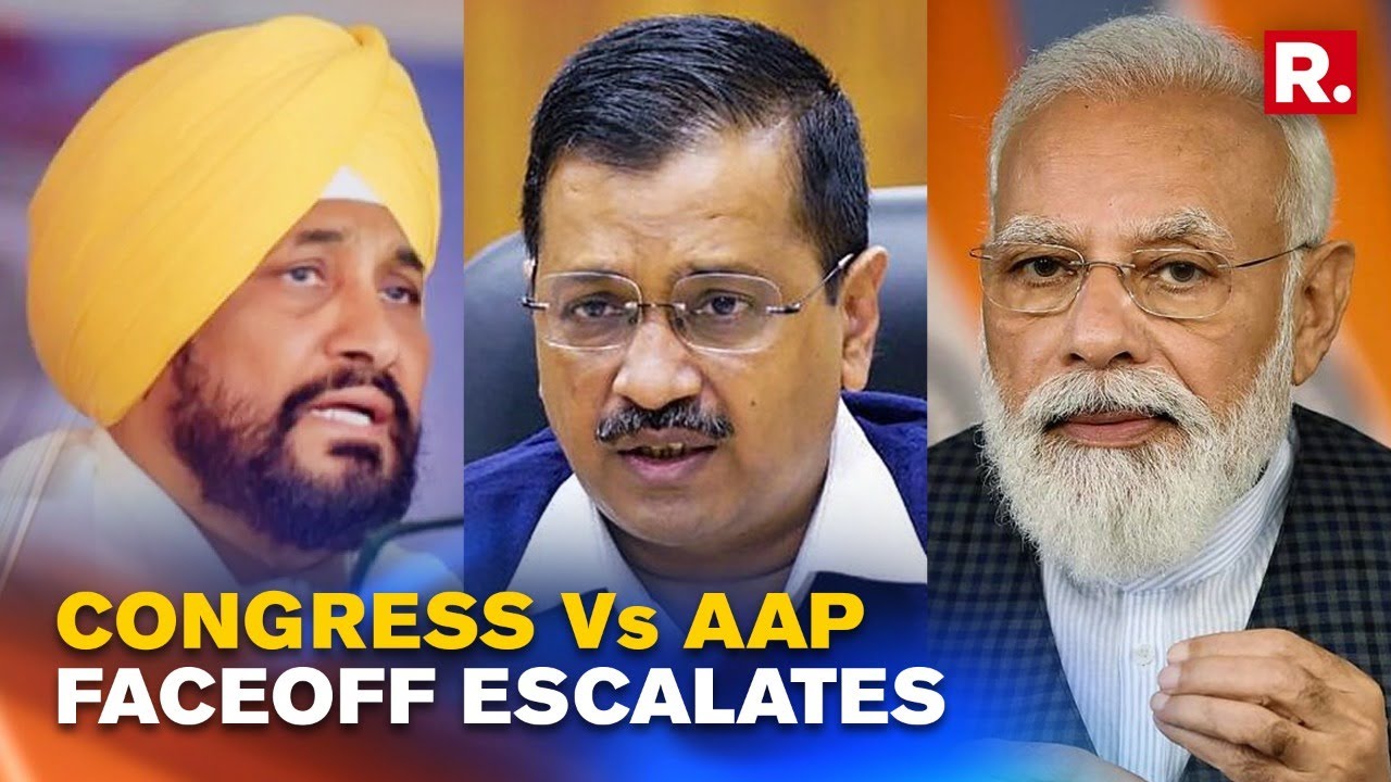 Punjab Elections: Channi Asks PM Modi To Order Probe Into Vishwas' Charge Against Kejriwal