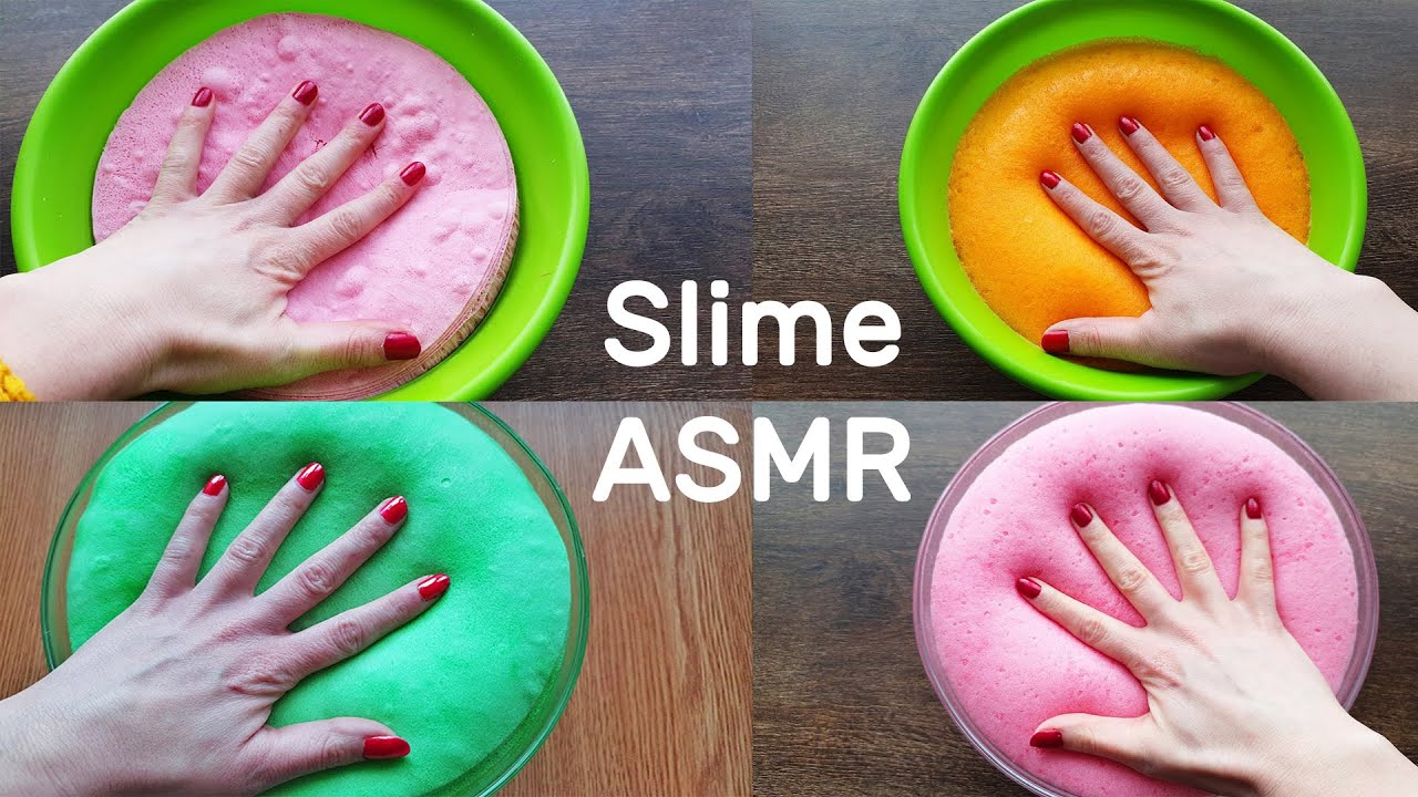 Fluffy Slime Making - Relaxing & Satisfying Slime videos