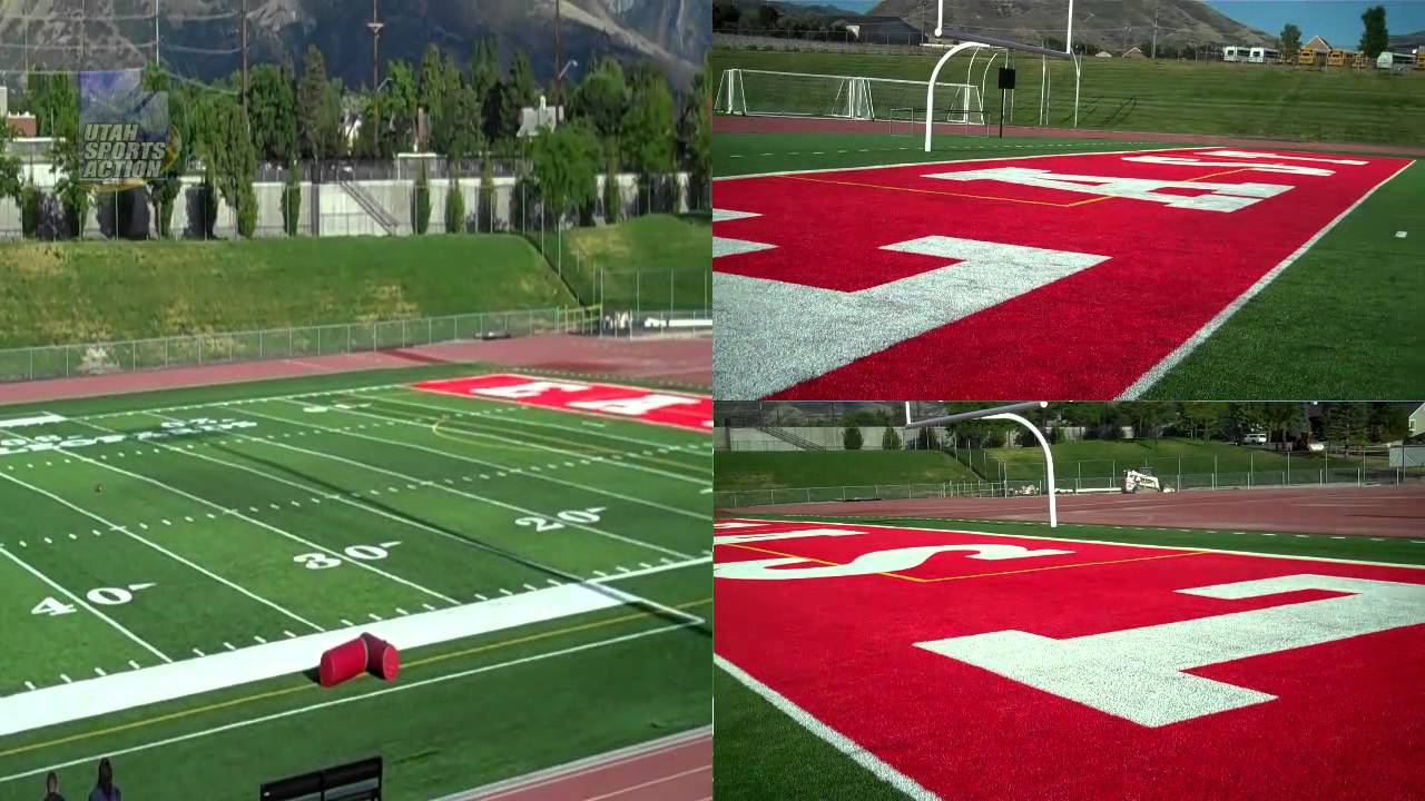 High school football: Tour of the new East Leopards  field.