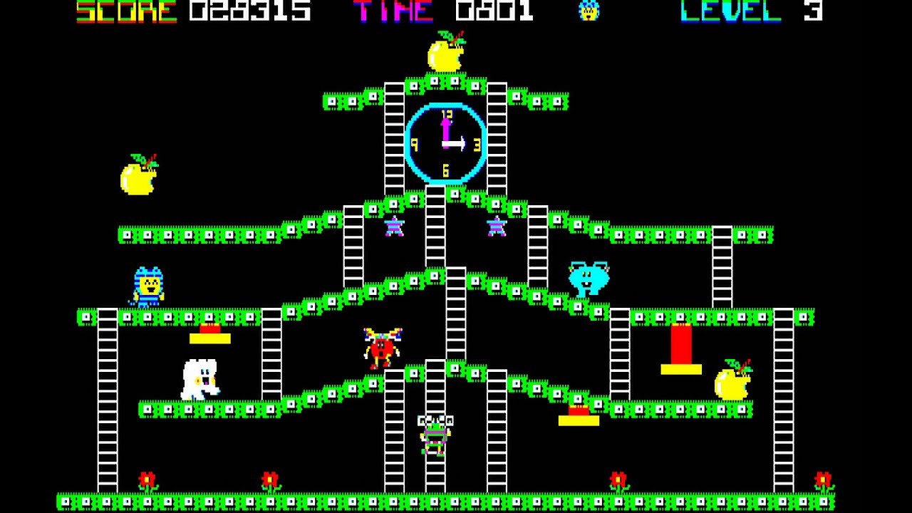 Sharp MZ-2200 Game: Harvest (1983)