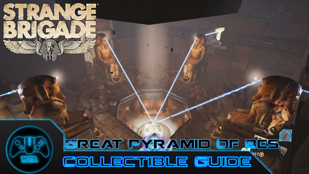 Strange Brigade - Great Pyramid Of Bes - Collectible Guide