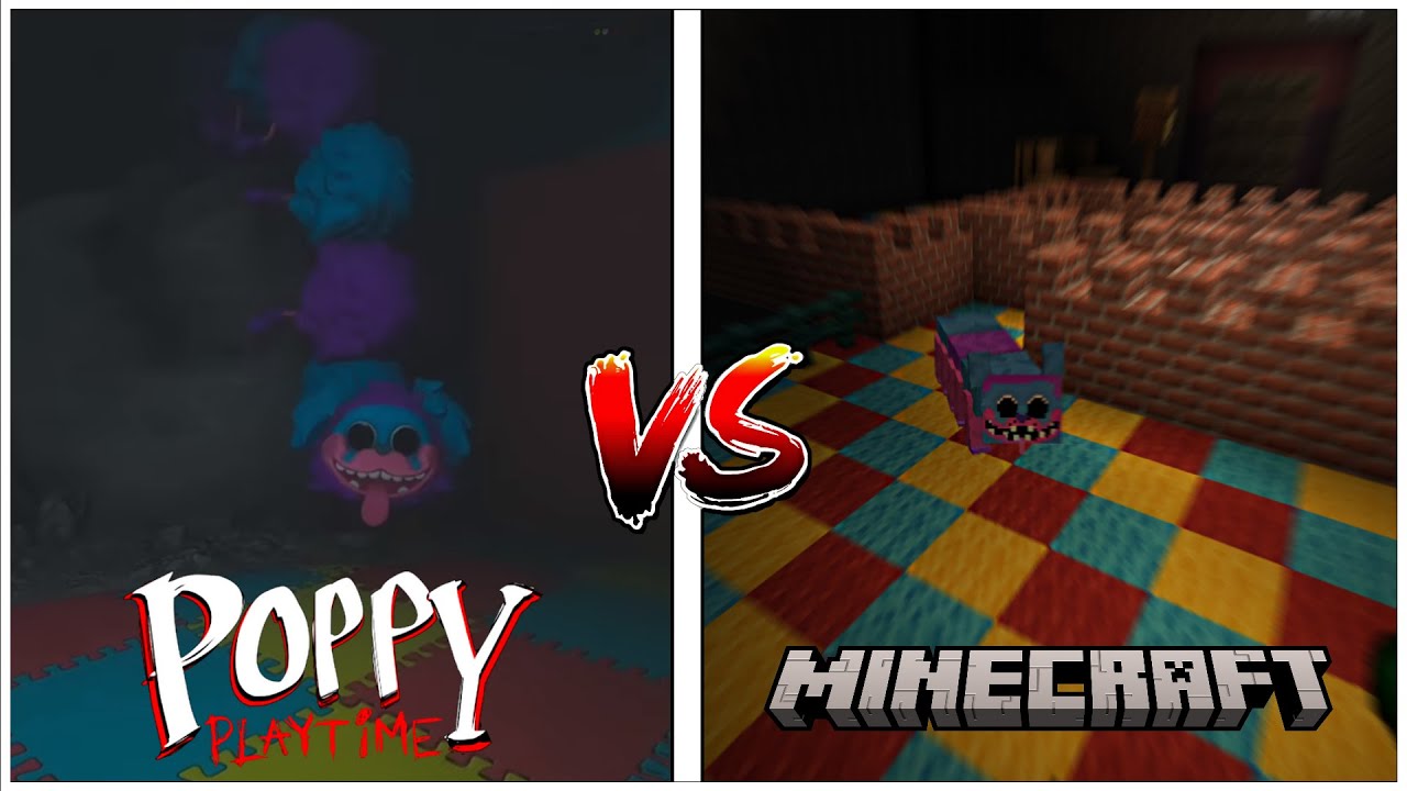 Poppy Playtime Chapter 2 Statues in Minecraft