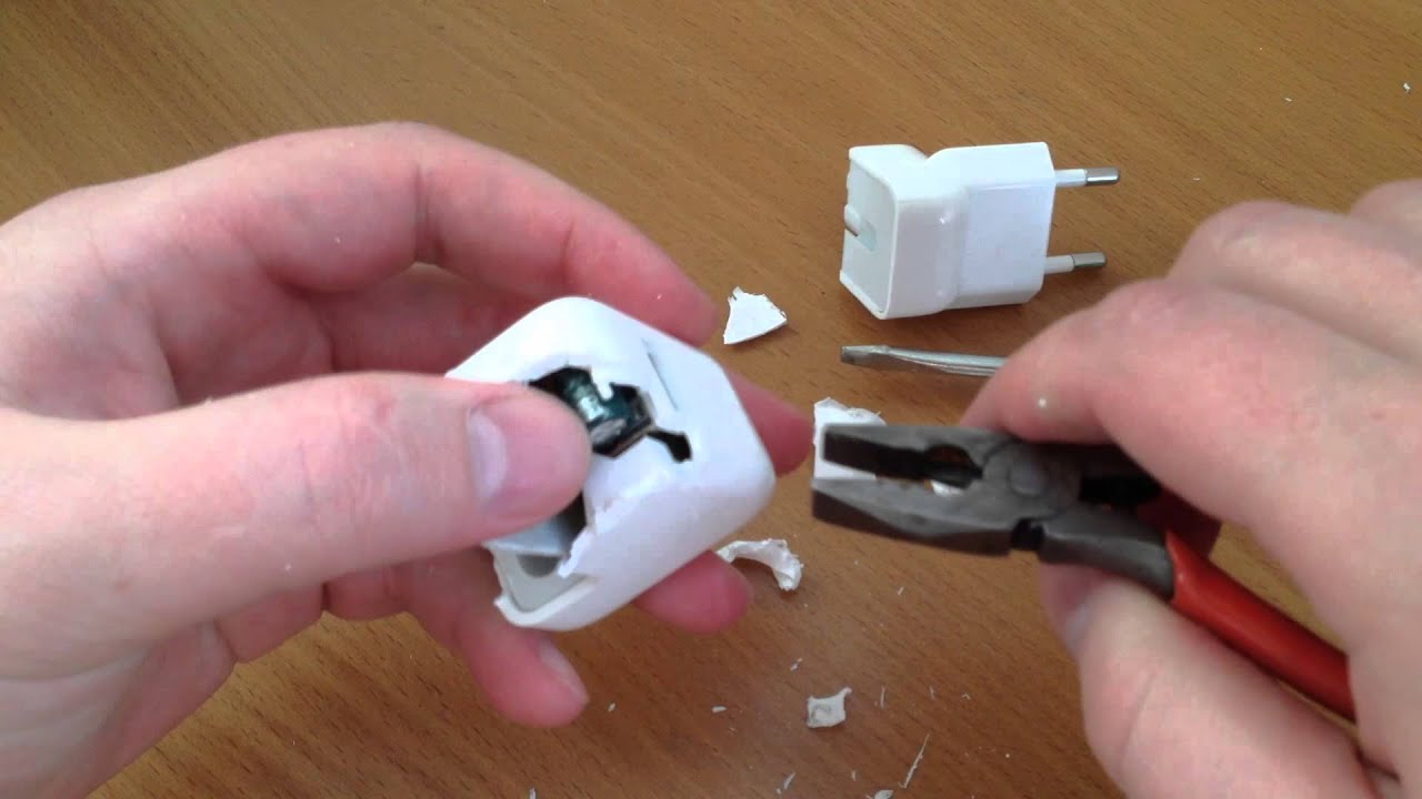 Что внутри Apple USB Power Adapter