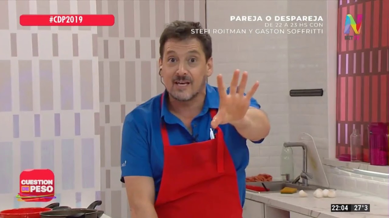 CUESTIÓN DE PESO 2019 cocina roja🔥 vs cocina verde🥗 TORTILLA DE PAPA 🥘