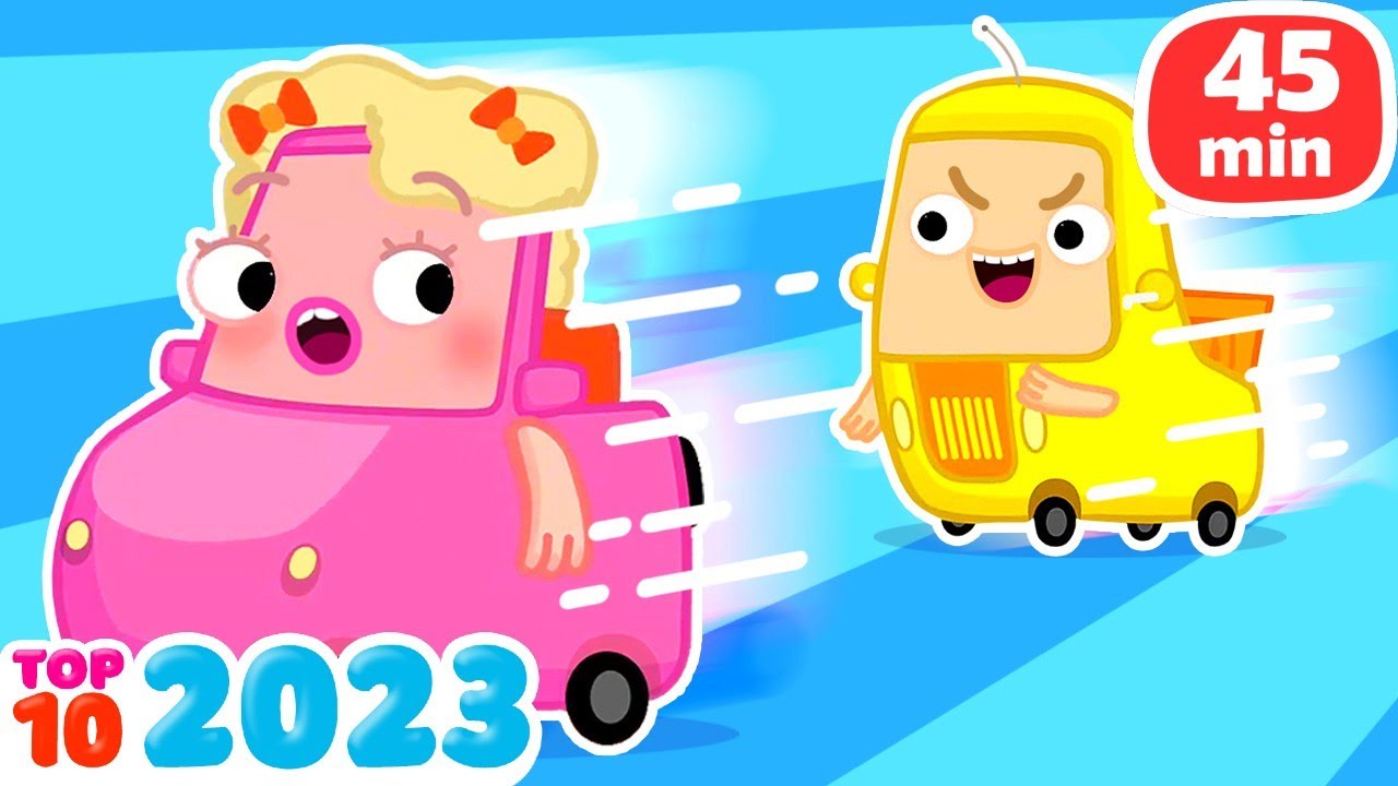 Çocuklar için çizgi film - WHEELZY AİLESİ - En çok izlenen bölümler! Oyuncak araba oyunları