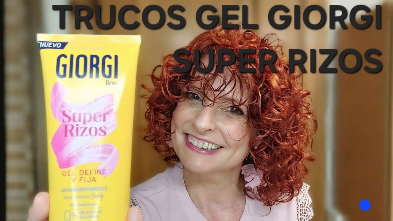 Hoy sacamos partido al Giorgi super rizos gel