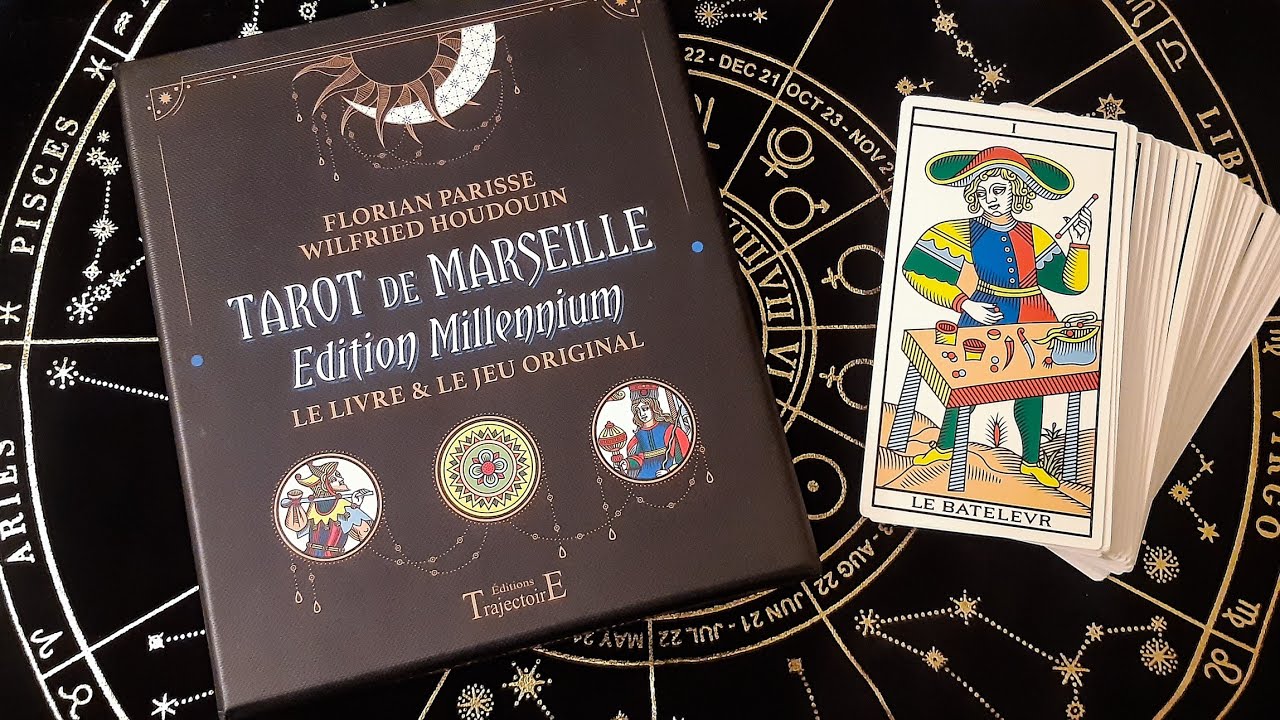 REVIEW - Tarot de Marseille édition millennium - Florian Parisse & Wilfried Houdouin