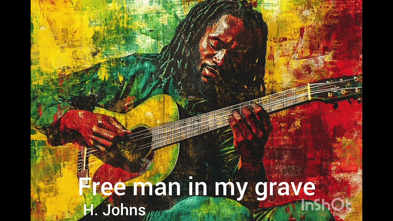 Free man in my grave is all about freedom that every man, woman and child needs. Writen by H. Johns.