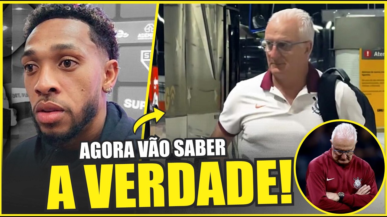 OLHA A ATITUDE BIZARRA E OPORTUNISTA DE JOS&Eacute; MARTINEZ QUE ATACOU DORIVAL AP&Oacute;S A DEMISS&Atilde;O DO T&Eacute;CNICO