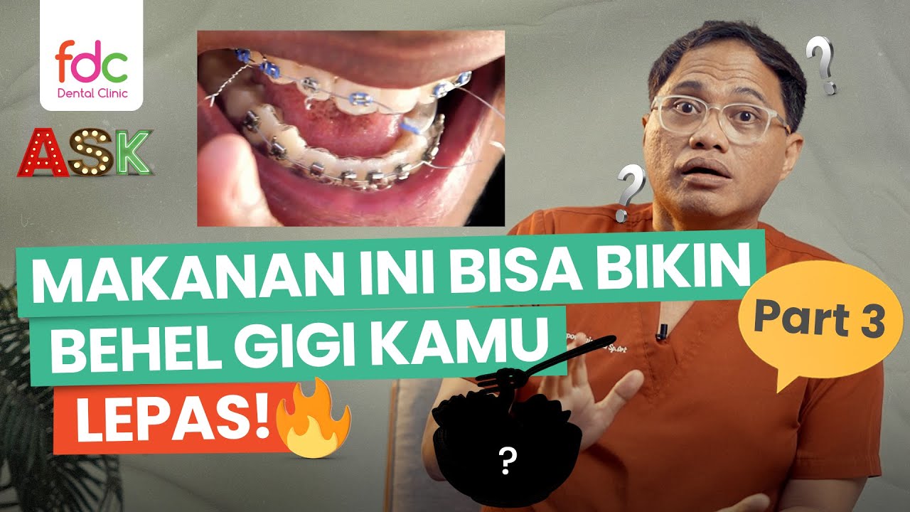 Makanan Yang Dilarang🚫 PENGGUNA BEHEL WAJIB TAU‼️ | ASK DENTIST