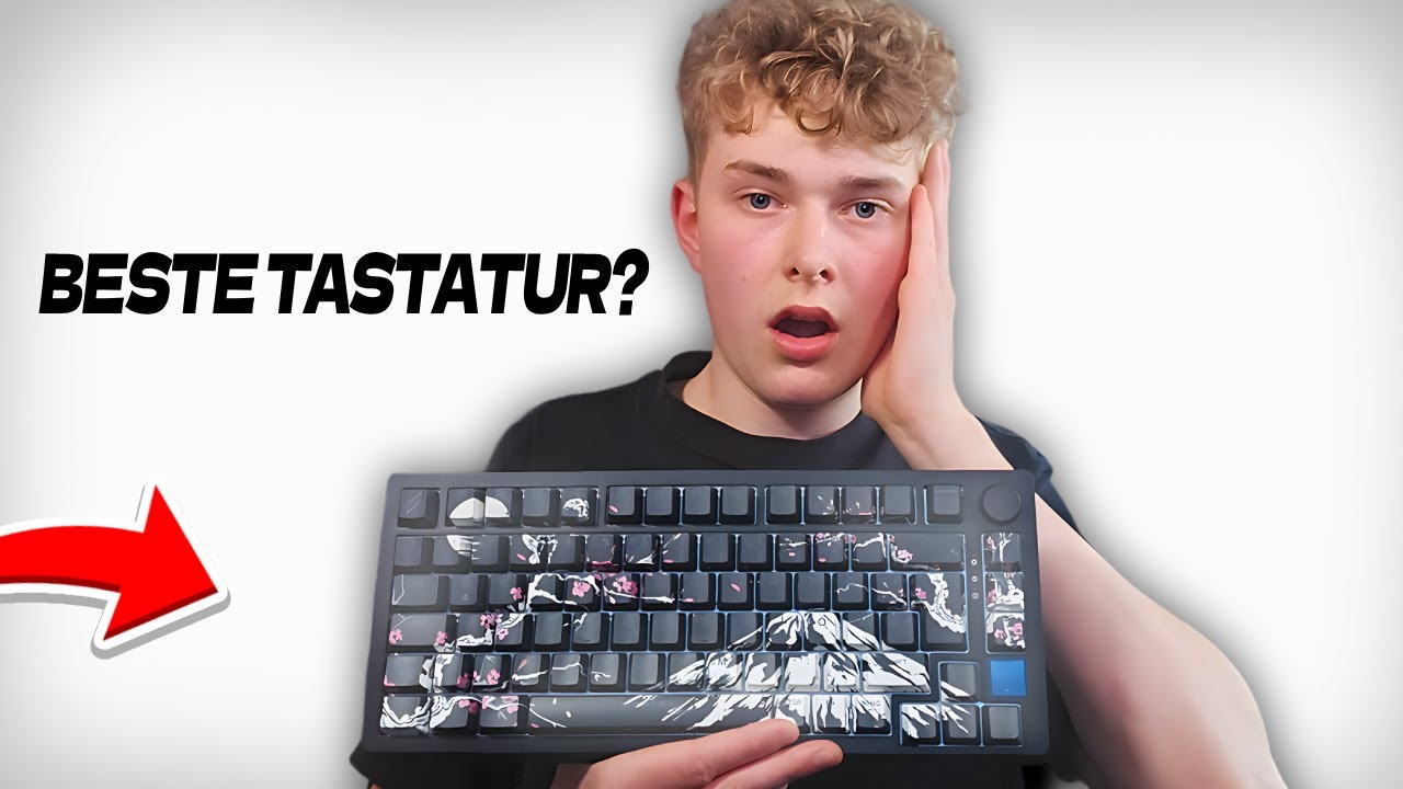 ICH TESTE DAS NYFTER HALL EFFECT KEYBOARD 🤯😍