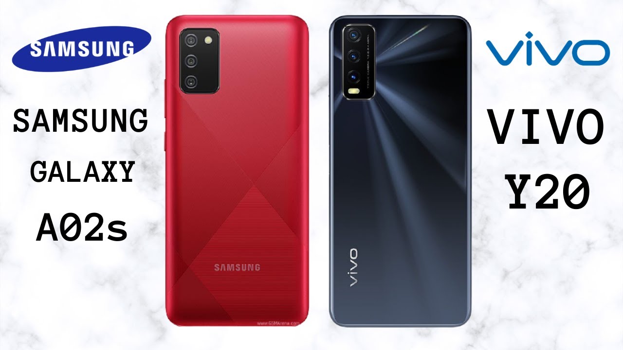 Samsung Galaxy A02s VS Vivo Y20 (Comparison)