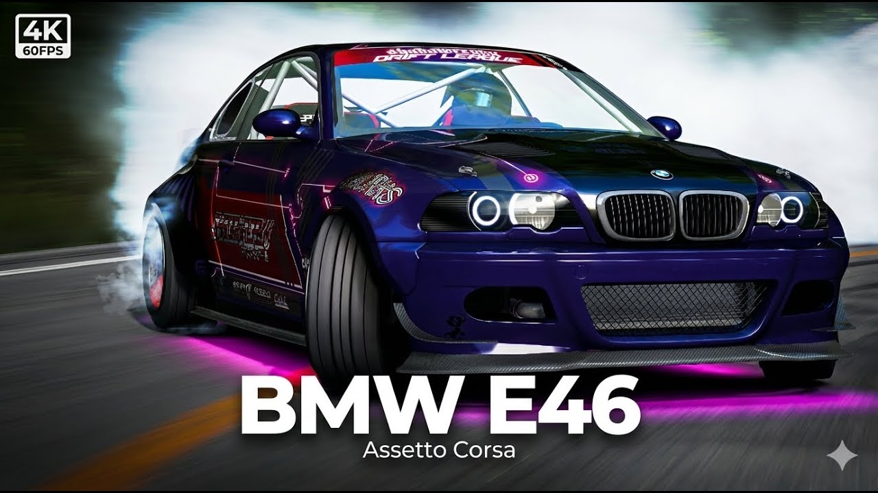 BMW E46 – Tsubaki Line Drift | 4K 60FPS