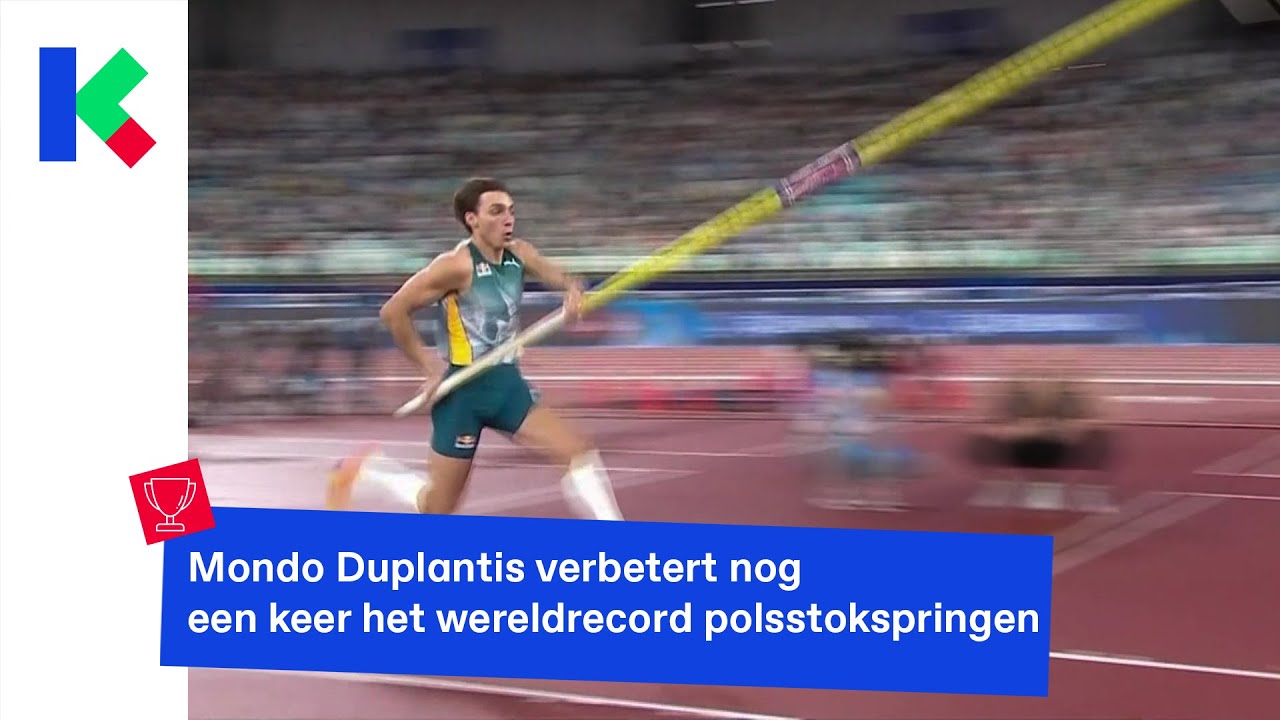 Mondo Duplantis (24) is de allerbeste polsstokspringer ter wereld