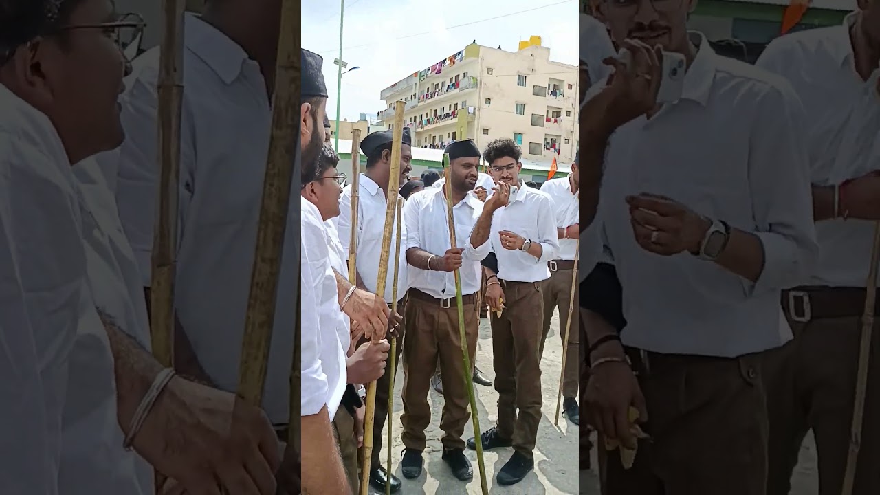 Bangalore Vijayadeshmi #celebration #rss #sangh #99 years #century ahead #shots #india #nationalism