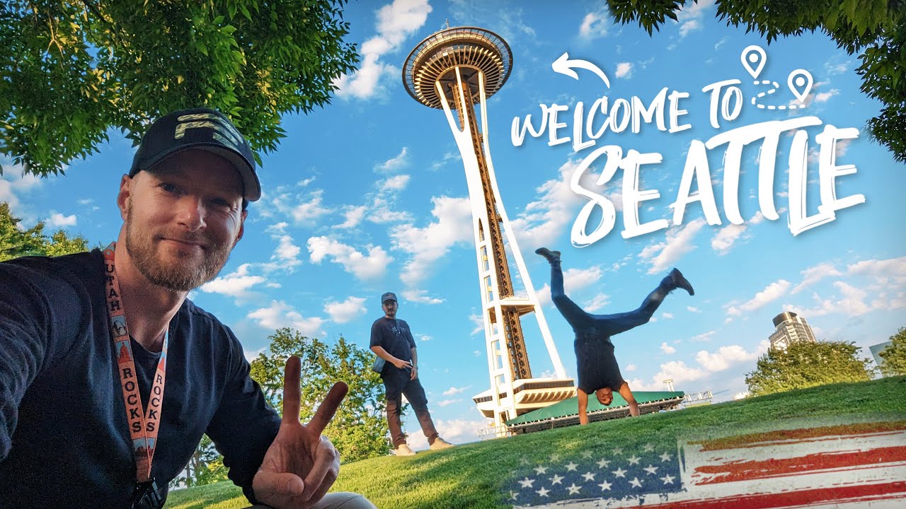 INSIDE SEATTLE! 24 Stunden durch die bekannteste Stadt Washingtons