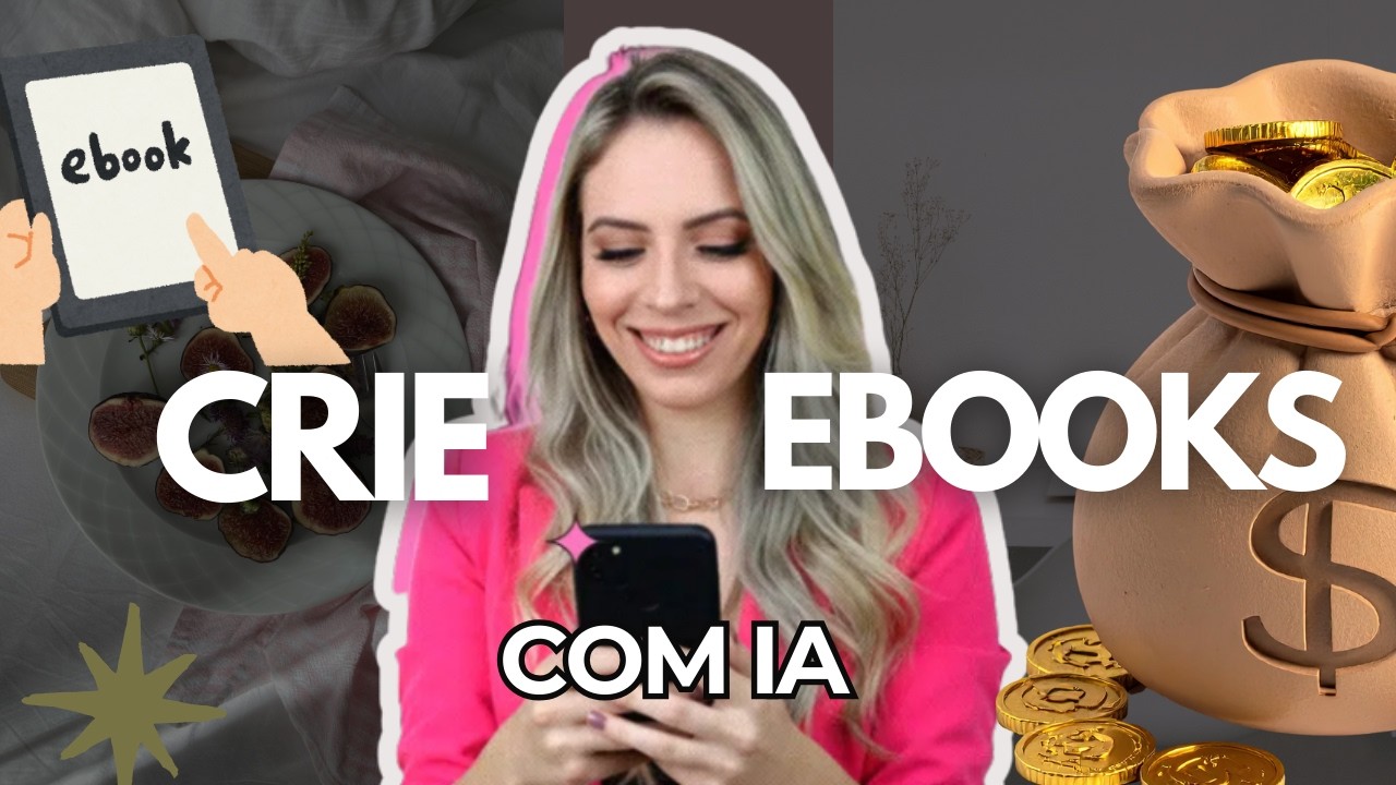 Como criar EBOOKS profissionais e completos com IA (fiz 200 mil reais)