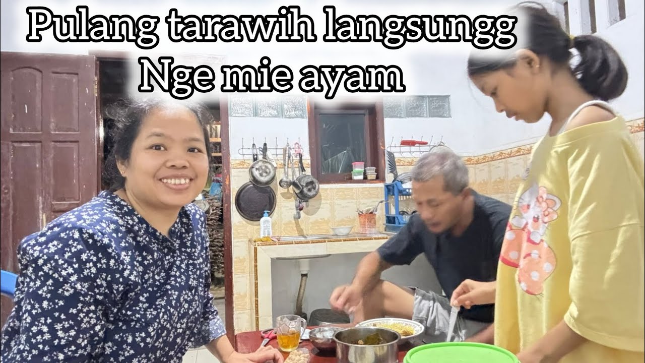 Seperti inilah bulan puasa di desa ‼️