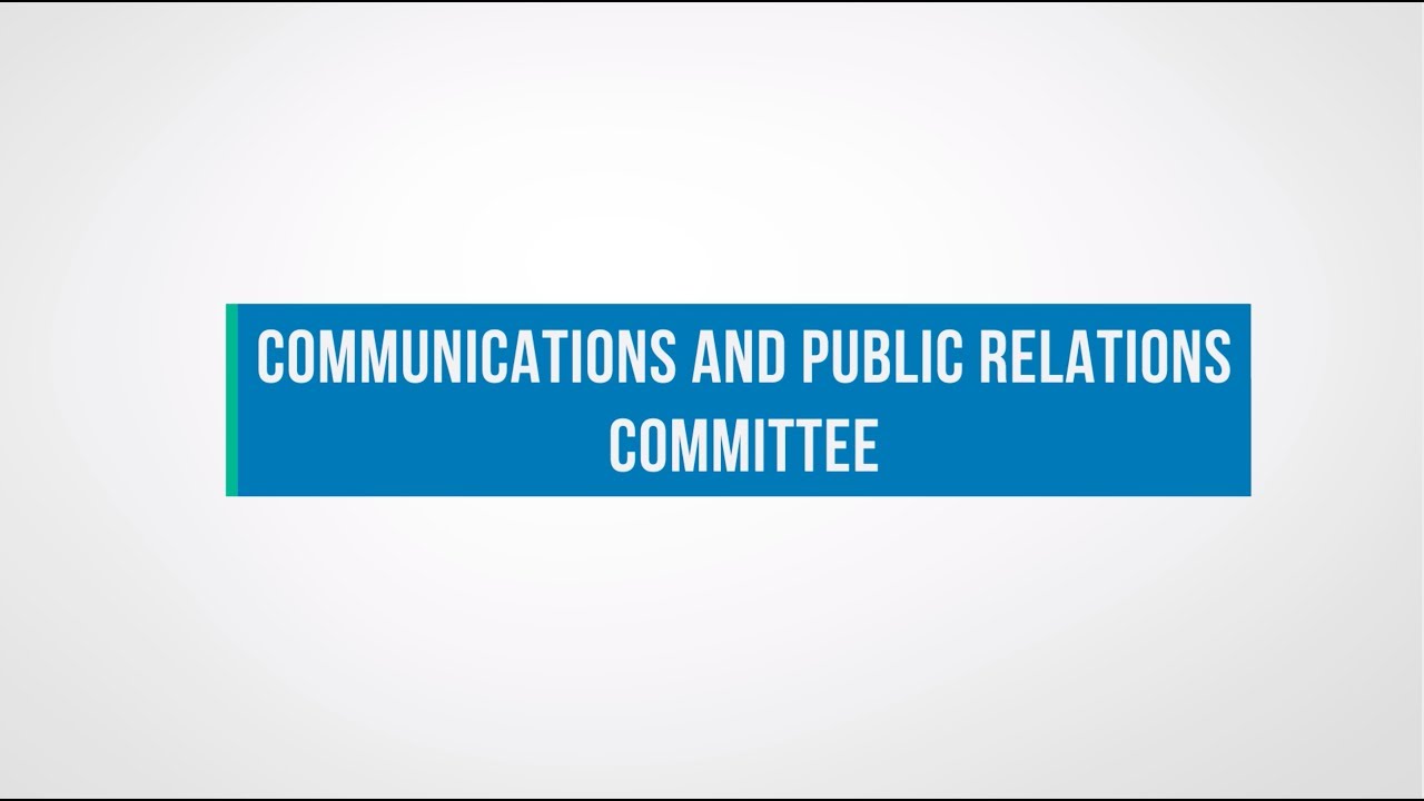 Communications and Public Relations Committee