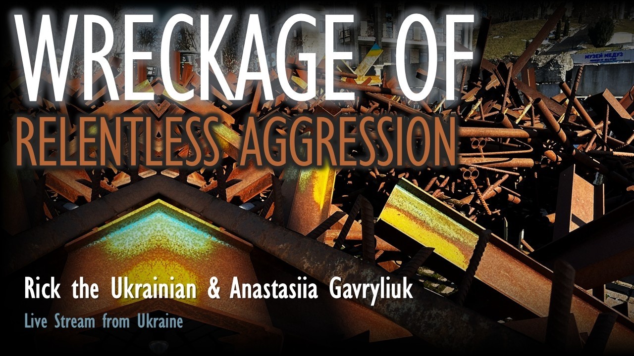 Wreckage Left Behind by a Savage and Relentless Imperial Aggressor!