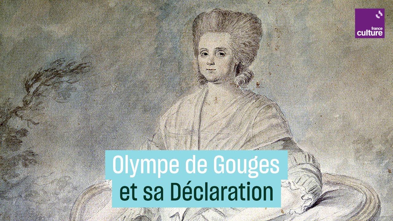 Olympe De Gouges, pionnière des collages féministes