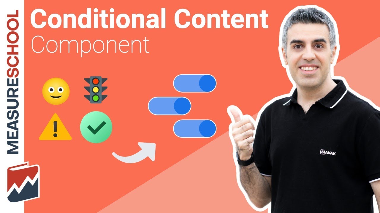 Google Data Studio Conditional Content Component