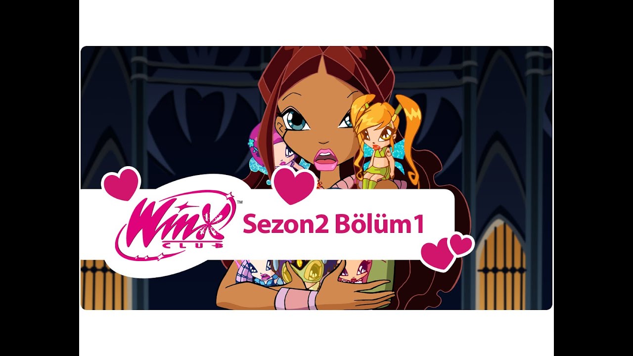 Winx Club - Sezon 2 Bölüm 1 - Zümrüdüanka'nın gölgesi
