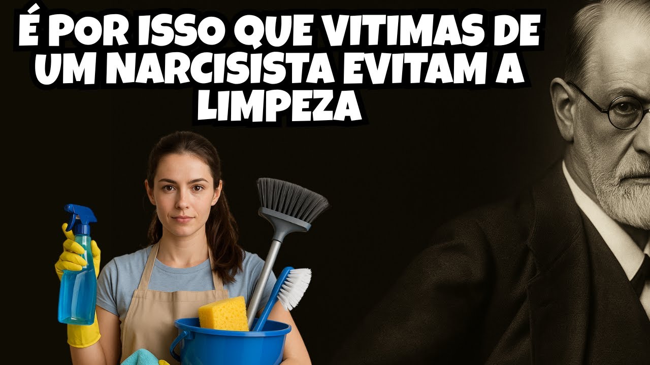 5 razões pelas quais vítimas de abuso narcisista evitam limpar e arrumar segundo freud