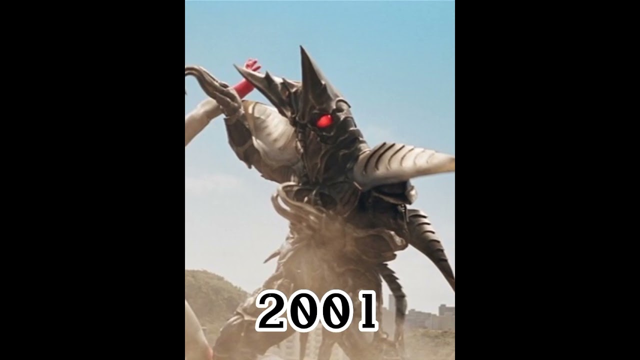 Alien Baltan All Evolutions