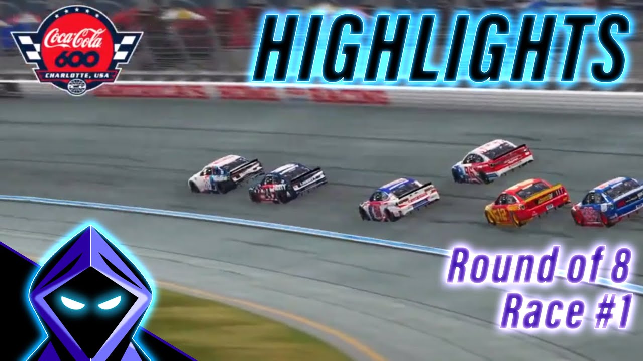 Round of 8 Race #1 HIGHLIGHTS | Phantom Racing League at Charlotte