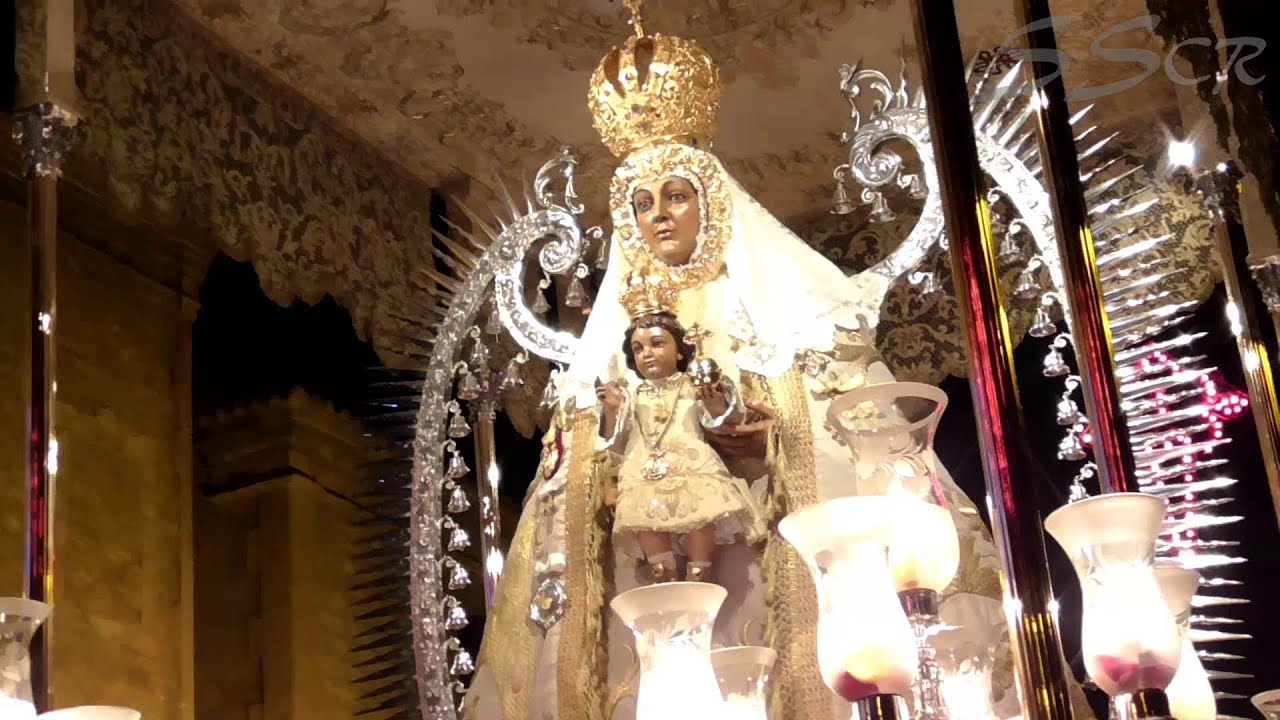 Virgen del Prado || Paseo del Prado || Procesión de la Octava || 2019 || Ciudad Real