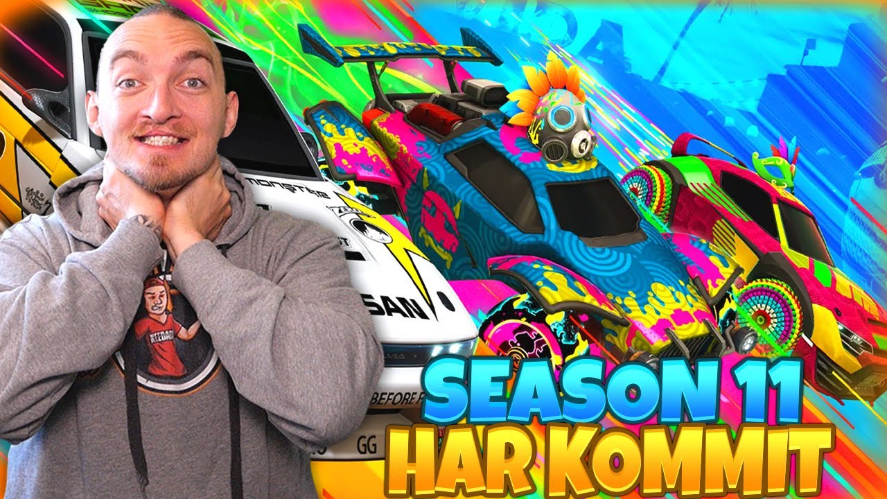 ROCKET LEAGUE SEASON 11 HAR KOMMIT