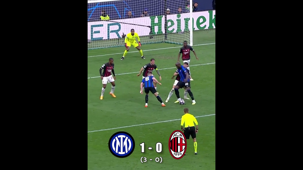 Inter vs Milan 2023🔥