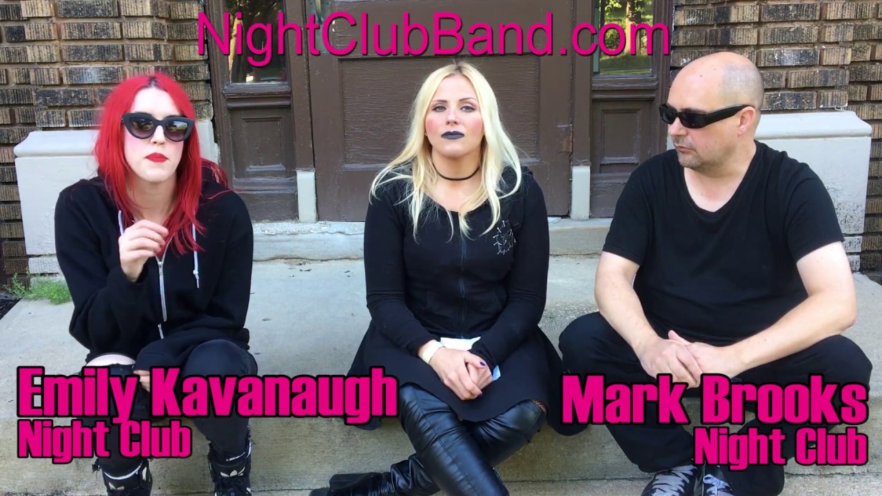 NIGHT CLUB talks to Rock Lines