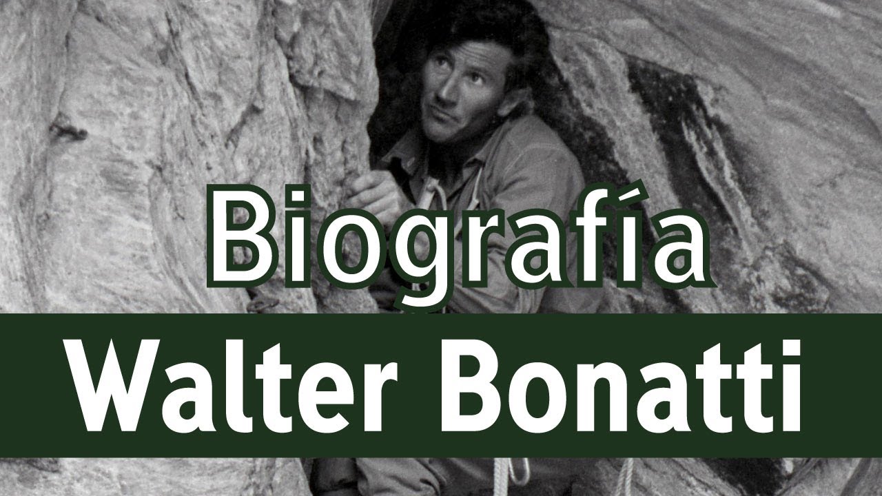 🏔️ WALTER BONATTI: evolución, TRAICIÓN y ¿reconciliación? 🙌 [Conferencia]