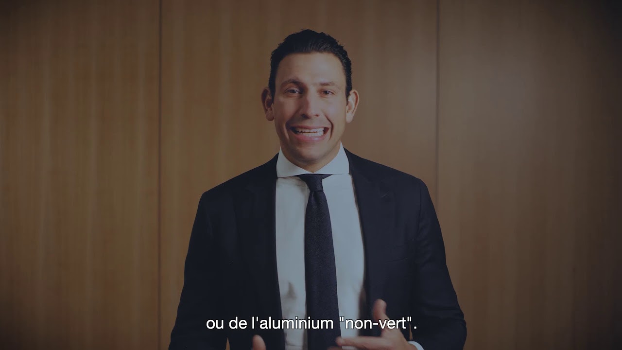 L'aluminium vert pour un avenir &agrave; faible &eacute;mission