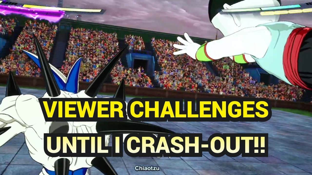 Completing Viewer challenges until I crash Out!!