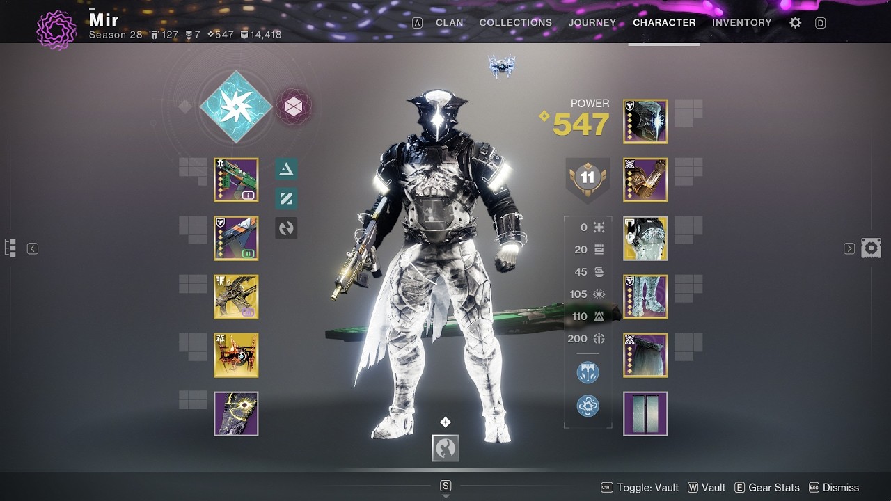 The #1 BEST Arc Titan Build for -50 Grandmasters | Infinite Healing & Bolt Charge