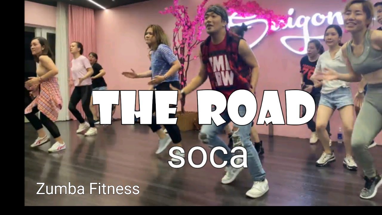 THE ROAD by Machel Montano X Ashanti / Zumba Fitness